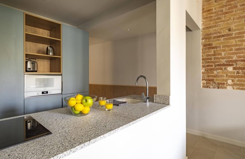 L'Antiga Esquerra de l'Eixample Apartamento | Aspasios Garden Apartments