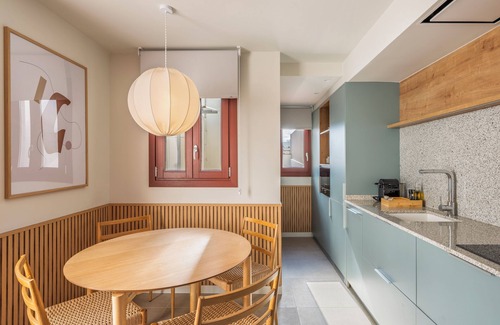 L'Antiga Esquerra de l'Eixample Apartamento | Aspasios Garden Apartments