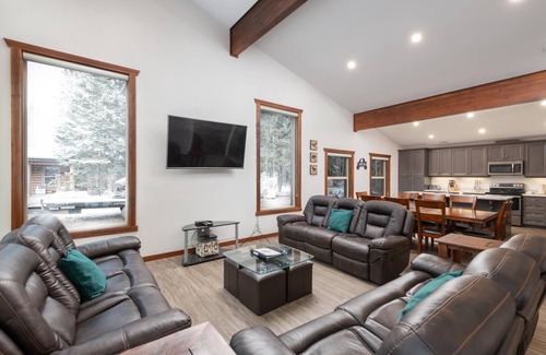 Valemount Casa | Aspen Cabin - Tres Habitaciones Casa, Capacidad 10