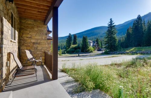 Blue River Casa | Aspen Grove Views Spacious Duplex 5 Mi to Breck
