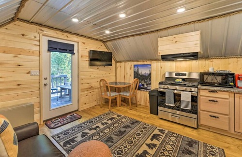 Island Park Apartamento | Aspen Pines | Peaceful Island Park Escape for Two