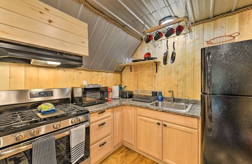 Island Park Apartamento | Aspen Pines | Peaceful Island Park Escape for Two