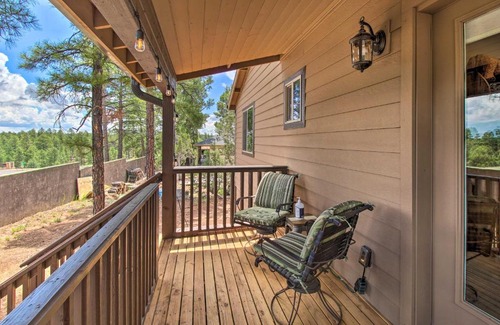 Torreon Casa | Aspen Retreat Rental about 2 Mi to Fool Hollow Lake!