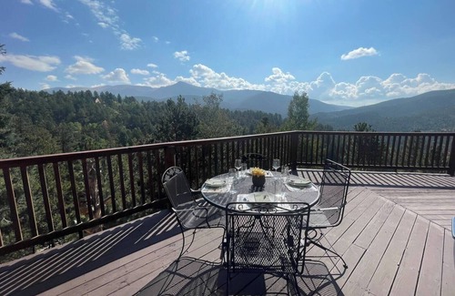Divide Cabina | Aspen Rock - breathtaking views - HOT TUB - secluded!