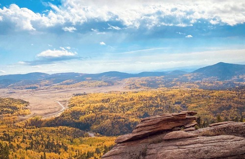 Divide Cabina | Aspen Rock - breathtaking views - HOT TUB - secluded!