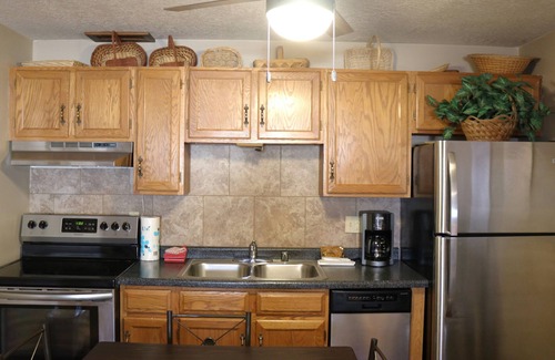 Red River Apartamento | Aspen West Deluxe 3 - In Town - On Main St - Cozy