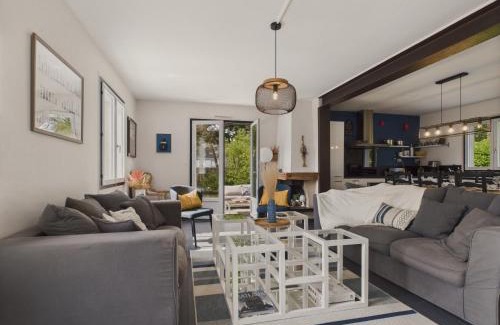 Asserac Casa | Assérac - Pont Mahé - 300m Plage - 8 Personnes
