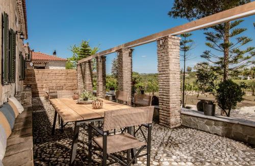 Agia Marina Villa | Astarte Villas - The Pine Tree Villa with Pool