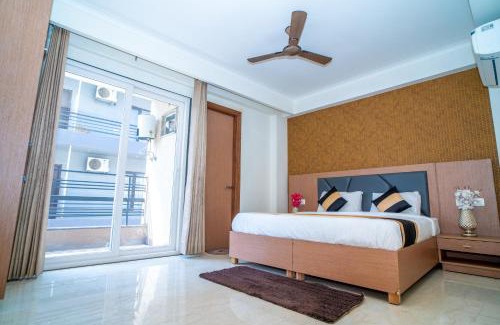 Jharsa Village Apartamento | Aster Studio Sec-39 Gurgaon I Fully furnished 2BHK