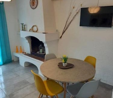 Kokkini Chani Apartamento | Asteri Sea View Apartment, Seafront