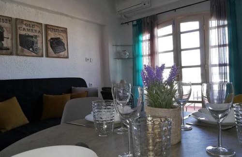 Kokkini Chani Apartamento | Asteri Sea View Apartment, Seafront