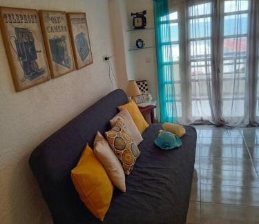 Kokkini Chani Apartamento | Asteri Sea View Apartment, Seafront