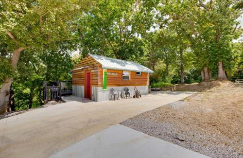 Lake Lafayette Apartamento | Aston Harbor Cabin, Walk to Lake Lafayette