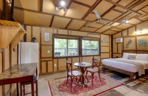 Lake Lafayette Apartamento | Aston Harbor Cabin, Walk to Lake Lafayette