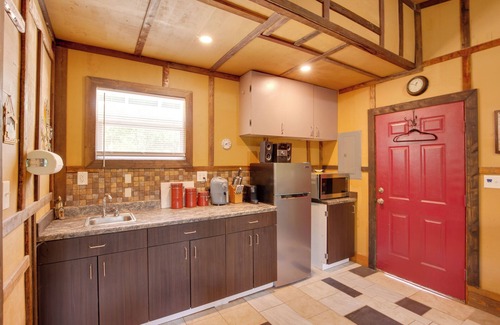 Lake Lafayette Apartamento | 'Aston Harbor' Cabin, Walk to Lake Lafayette