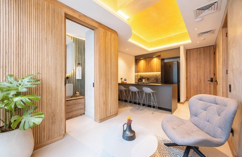 San Diego Apartamento | Astonishing 1BR unit with Jacuzzi & A/C in El Poblado