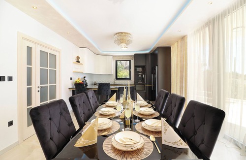 Primosten Villa | Astonishing villa Golden Lion in welcoming Primošten with spectacular view