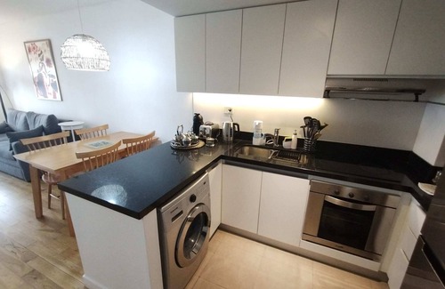 Núñez Apartamento | Astor Views - Modern 1BR apartment in Nunez