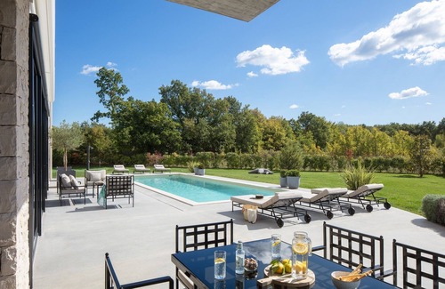 Sveti Lovrec Villa | Astounding Istra Villa | 4 Bedrooms | Villa Mediterranean Influence | Private Pool & Mini Golf Course