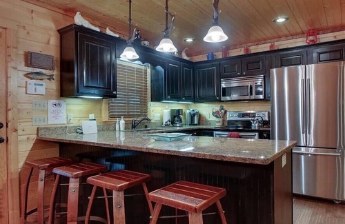 Copperhill Cabina | Astounding River View - New Listing! Luxurious Cabin with Direct River Access and Views
