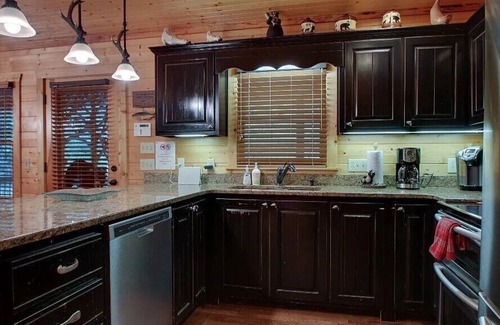 Copperhill Cabina | Astounding River View - New Listing! Luxurious Cabin with Direct River Access and Views