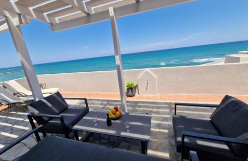 Kokkini Chani Apartamento | Astra Sea View Apartment, Sea Front