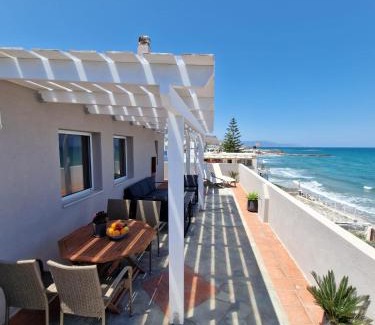 Kokkini Chani Apartamento | Astra Sea View Apartment, Sea Front
