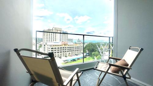 Chang Khlan Apartamento | Astra Sky Infinity Pool Chiang Mai