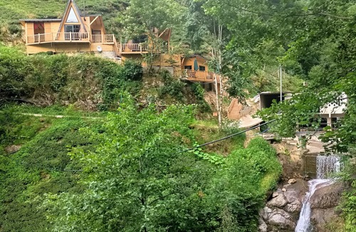 Ayder Chalet De Esquí | Asva Villa şelale evleri