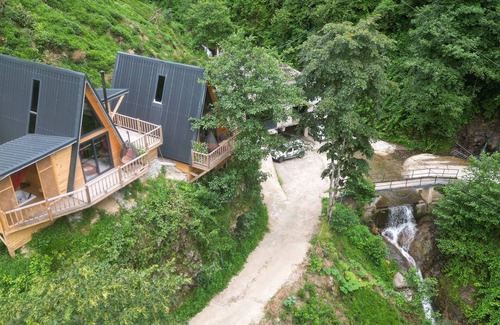 Ayder Chalet De Esquí | Asva Villa şelale evleri