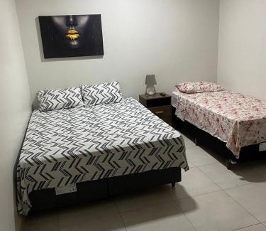 Taguatinga Norte Apartamento | Até 5 Hóspedes, 2Qts, Wi-fi 700Gb, Cozinha Completa, Jr Catito
