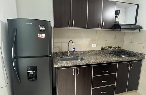 La Mesa Apartamento | At 5 minutes from the main park, equipped apartment, private, to rest.