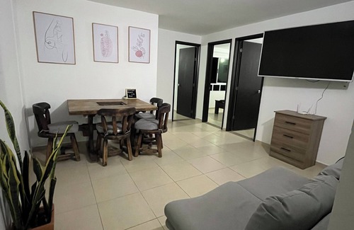 La Mesa Apartamento | At 5 minutes from the main park, equipped apartment, private, to rest.