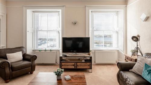 Anstruther Apartamento | At Anchor (with a Harbour View)
