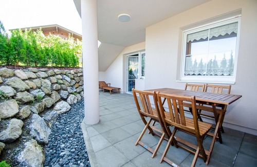 Bruck an der Grossglocknerstrasse Apartamento | Panorama Apartments Bruck TOP 1