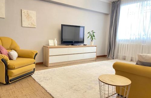 Almaty Apartamento | At Home Almaty - next to Almaty mall