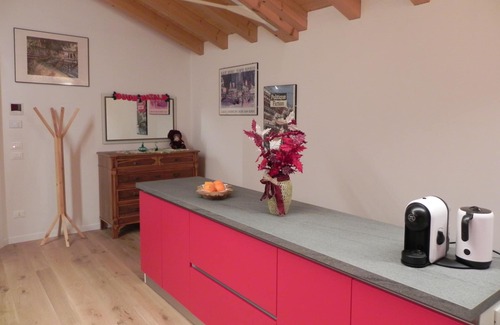 Col San Martino Apartamento | de Meri, CAMERA NR. 2, casa de huéspedes en las colinas Prosecco DOCG