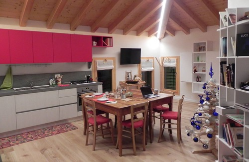 Col San Martino Apartamento | de Meri, CAMERA NR. 2, casa de huéspedes en las colinas Prosecco DOCG