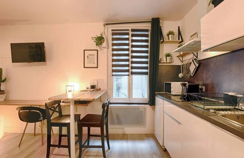 Decre-Cathedrale Apartamento | At Préfect'Nantes, downtown