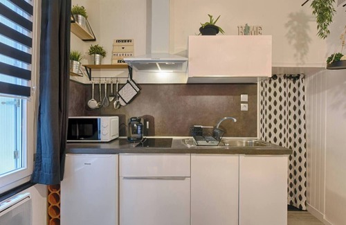 Decre-Cathedrale Apartamento | At Préfect'Nantes, downtown