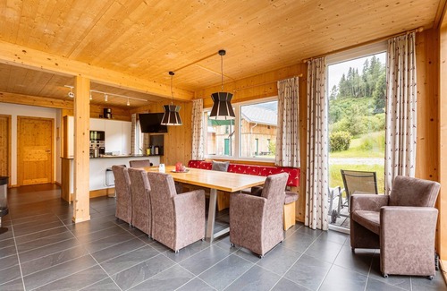 Sankt Lorenzen ob Murau Chalet De Esquí | Chalet premium con sauna de infrarrojos y jacuzzi