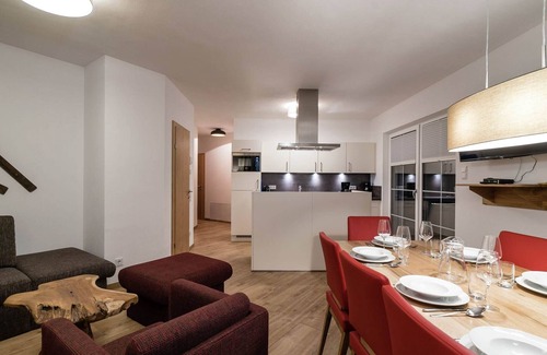 Alpendorf Chalet De Esquí | Apartamento Alpendorf junto a pistas