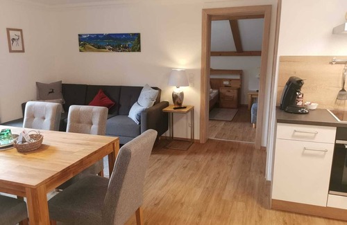 Sankt Wolfgang im Salzkammergut Apartamento | APARTMENT XL with bathing beach- 80m² /3 bedrooms, best location near the center