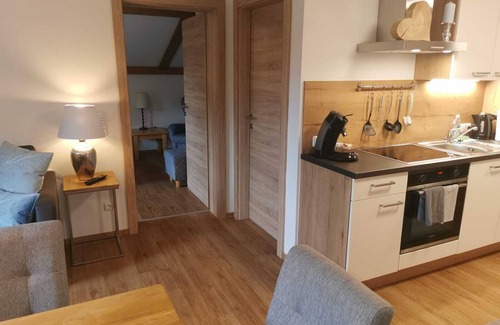 Sankt Wolfgang im Salzkammergut Apartamento | APARTMENT XL with bathing beach- 80m² /3 bedrooms, best location near the center