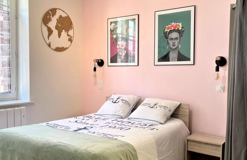 Boulogne-Centre Apartamento | Bonito estudio cerca de Nausicaa
