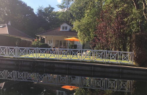 Montigny-sur-Loing Casa | Al borde del Loing cerca de Fontainebleau
