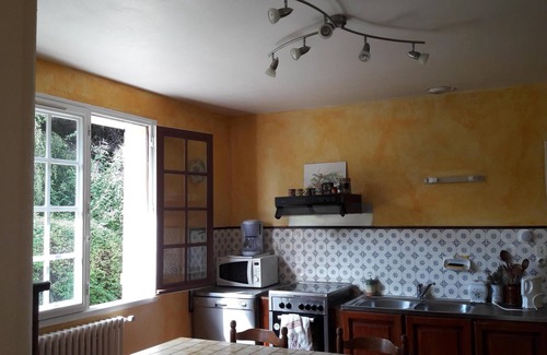 Mervent Casa | Al borde del bosque de Mervent, agradable casa de campo de 8 personas.