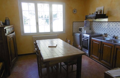 Mervent Casa | Al borde del bosque de Mervent, agradable casa de campo de 8 personas.