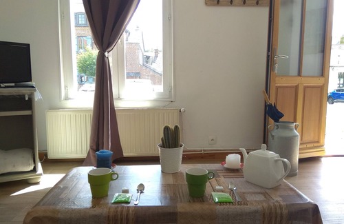 Saint-Valery-sur-Somme Casa | Al pie de las murallas