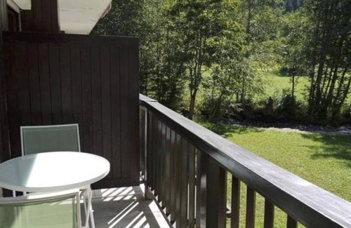 Les Contamines-Montjoie Apartamento | At the foot of the slopes! 4/5-person apartment with pool
